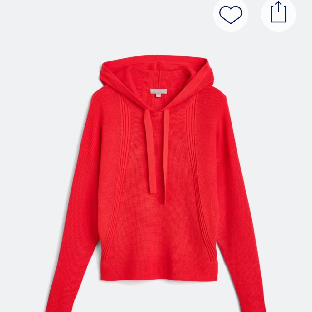 Pixie waffle knit sweater hoodie from Evolution by Cyrus Stitch Fix - Picture 7 of 7